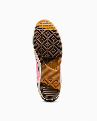 Converse Chuck 70 Plus Women Sneakers Pink / Black USA | C-12389549