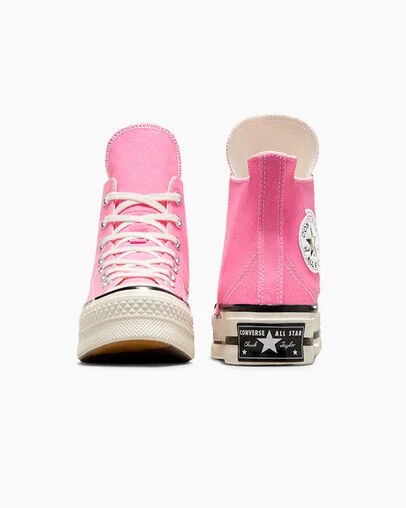 Converse Chuck 70 Plus Women Sneakers Pink / Black USA | C-12389549