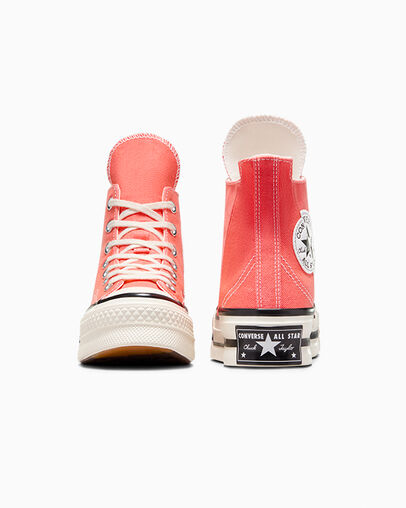 Converse Chuck 70 Plus Women Sneakers White / Black USA | C-23961479