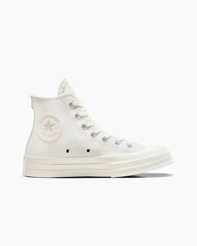 Converse Chuck 70 Stars Men Sneakers White / Beige USA | C-16938549