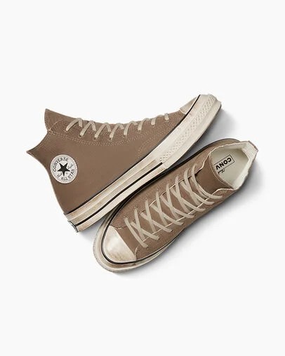 Converse Chuck 70 Upcycled Men Sneakers Maroon USA | C-65837109