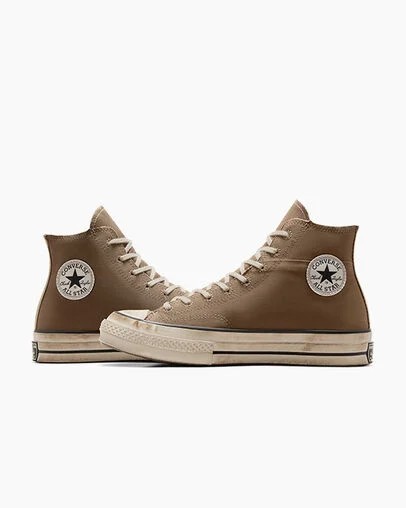 Converse Chuck 70 Upcycled Men Sneakers Maroon USA | C-65837109