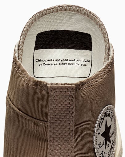 Converse Chuck 70 Upcycled Men Sneakers Maroon USA | C-65837109