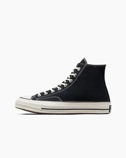 Converse Chuck 70 Women Canvas Shoes Black USA | C-83021649