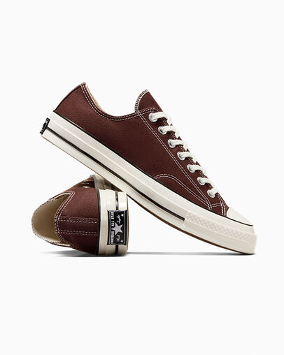Converse Chuck 70 Women Canvas Shoes Dark Brown / Black USA | C-27893519