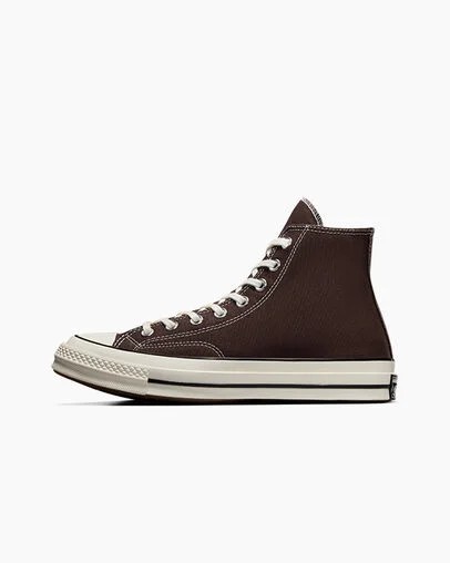 Converse Chuck 70 Women Canvas Shoes Dark Brown / Black USA | C-23678149