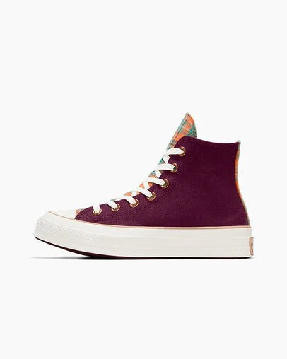 Converse Chuck 70 Women Canvas Shoes Deep Burgundy USA | C-20897659