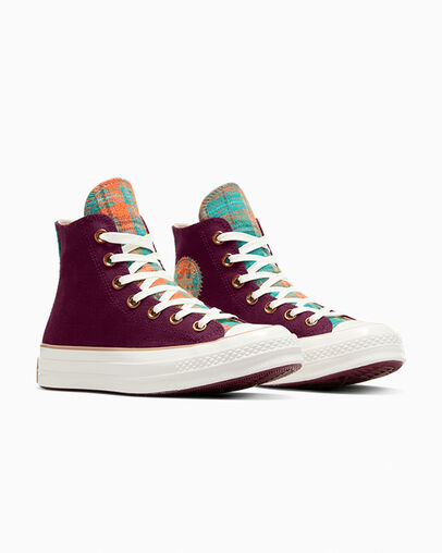 Converse Chuck 70 Women Canvas Shoes Deep Burgundy USA | C-20897659