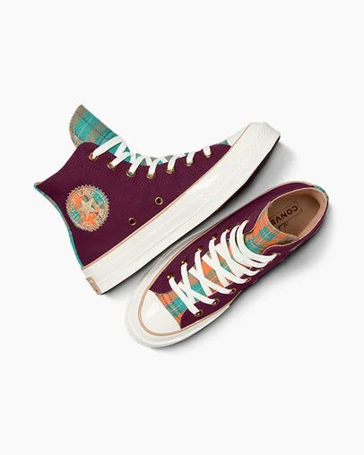 Converse Chuck 70 Women Canvas Shoes Deep Burgundy USA | C-20897659