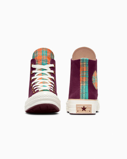 Converse Chuck 70 Women Canvas Shoes Deep Burgundy USA | C-20897659