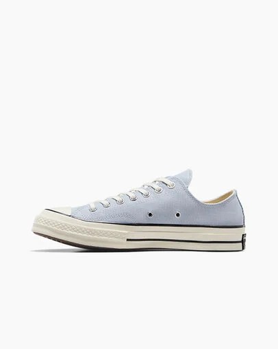 Converse Chuck 70 Women Canvas Shoes Grey / Black USA | C-09657319