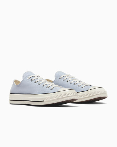 Converse Chuck 70 Women Canvas Shoes Grey / Black USA | C-09657319