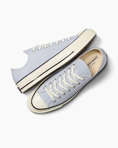 Converse Chuck 70 Women Canvas Shoes Grey / Black USA | C-09657319