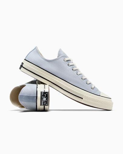 Converse Chuck 70 Women Canvas Shoes Grey / Black USA | C-09657319