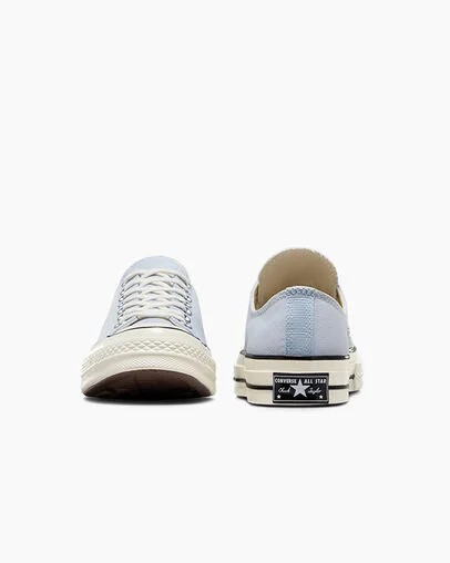 Converse Chuck 70 Women Canvas Shoes Grey / Black USA | C-09657319