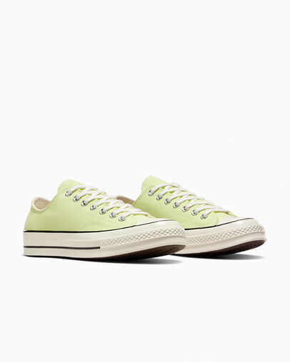 Converse Chuck 70 Women Canvas Shoes Green / Black USA | C-65431879