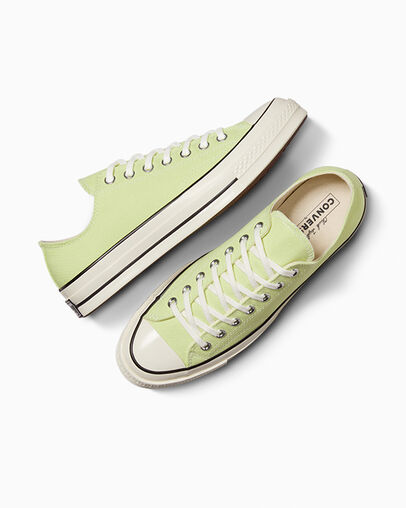 Converse Chuck 70 Women Canvas Shoes Green / Black USA | C-65431879