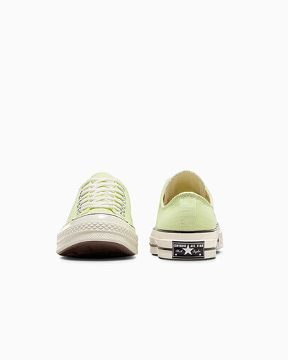 Converse Chuck 70 Women Canvas Shoes Green / Black USA | C-65431879
