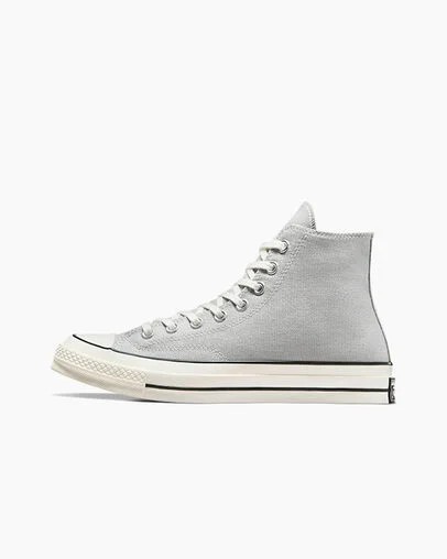 Converse Chuck 70 Women Canvas Shoes Grey / Black USA | C-07845169