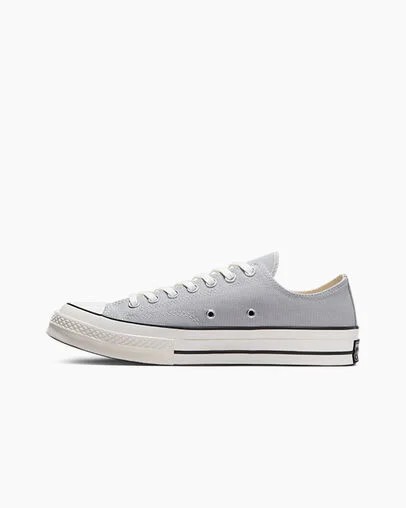 Converse Chuck 70 Women Canvas Shoes Grey / Black USA | C-86129459