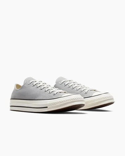 Converse Chuck 70 Women Canvas Shoes Grey / Black USA | C-86129459