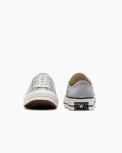 Converse Chuck 70 Women Canvas Shoes Grey / Black USA | C-86129459