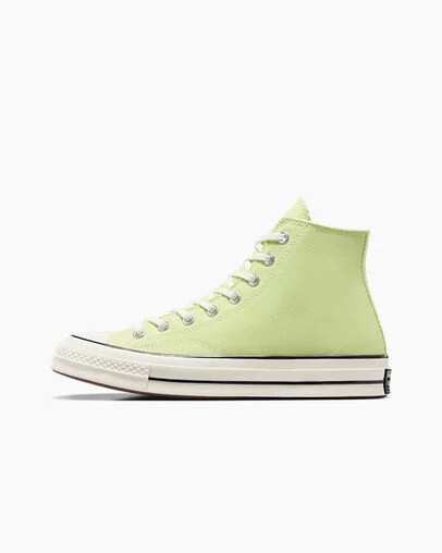 Converse Chuck 70 Women Canvas Shoes Green / Black USA | C-32451079