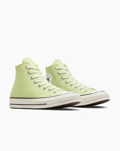 Converse Chuck 70 Women Canvas Shoes Green / Black USA | C-32451079