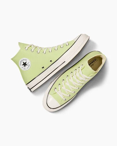 Converse Chuck 70 Women Canvas Shoes Green / Black USA | C-32451079