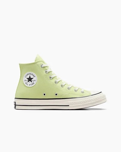 Converse Chuck 70 Women Canvas Shoes Green / Black USA | C-32451079