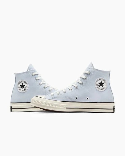 Converse Chuck 70 Women Canvas Shoes Grey / Black USA | C-56382799