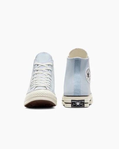 Converse Chuck 70 Women Canvas Shoes Grey / Black USA | C-56382799