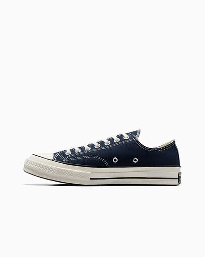 Converse Chuck 70 Women Canvas Shoes Navy / Black USA | C-70231659