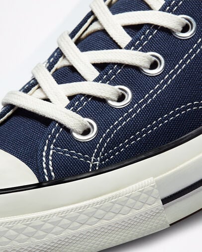 Converse Chuck 70 Women Canvas Shoes Navy / Black USA | C-70231659