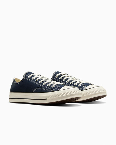 Converse Chuck 70 Women Canvas Shoes Navy / Black USA | C-70231659
