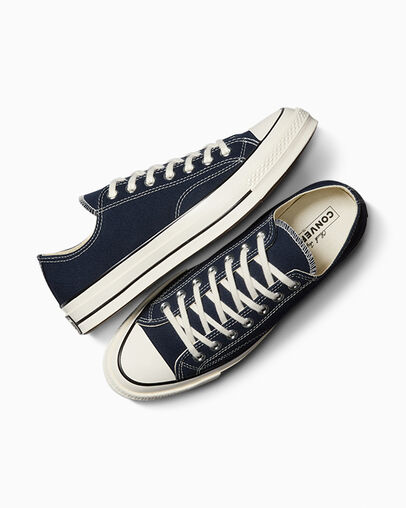 Converse Chuck 70 Women Canvas Shoes Navy / Black USA | C-70231659