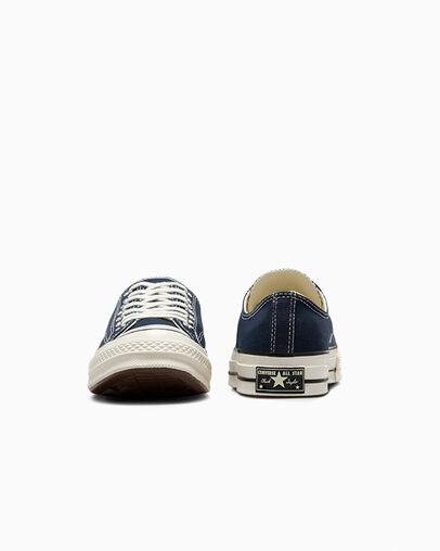 Converse Chuck 70 Women Canvas Shoes Navy / Black USA | C-70231659