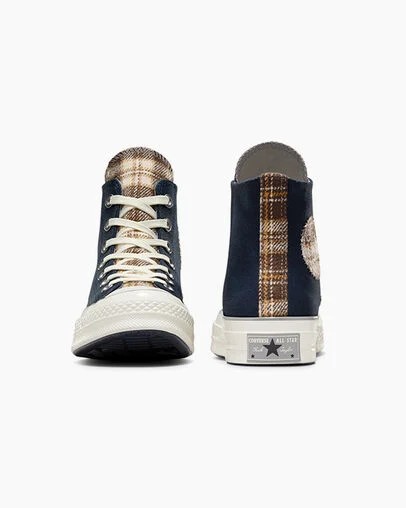 Converse Chuck 70 Women Canvas Shoes Navy / Grey USA | C-14025389