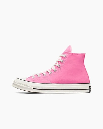 Converse Chuck 70 Women Canvas Shoes Pink / Black USA | C-84726139