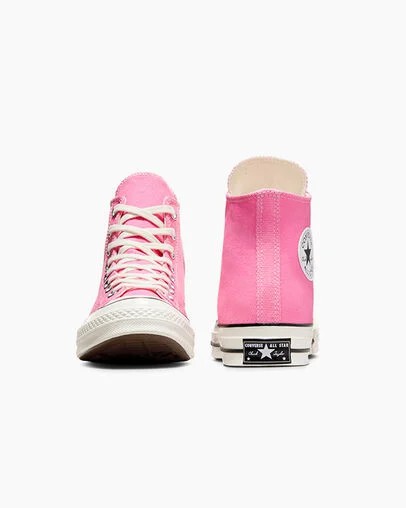 Converse Chuck 70 Women Canvas Shoes Pink / Black USA | C-84726139