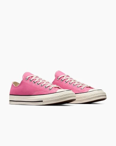 Converse Chuck 70 Women Canvas Shoes Pink / Black USA | C-83714659