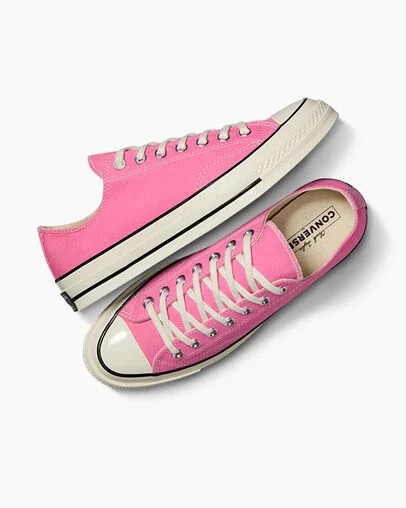 Converse Chuck 70 Women Canvas Shoes Pink / Black USA | C-83714659