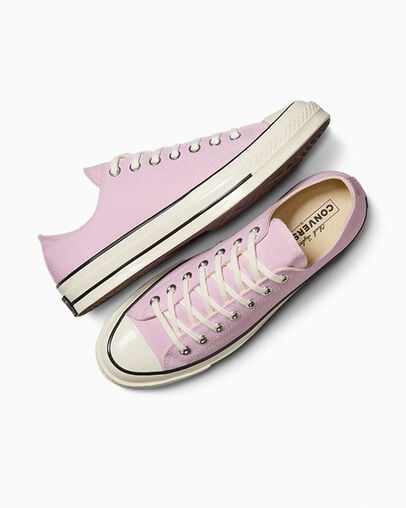 Converse Chuck 70 Women Canvas Shoes Purple / Black USA | C-91065839