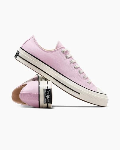 Converse Chuck 70 Women Canvas Shoes Purple / Black USA | C-91065839