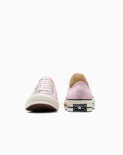 Converse Chuck 70 Women Canvas Shoes Purple / Black USA | C-91065839