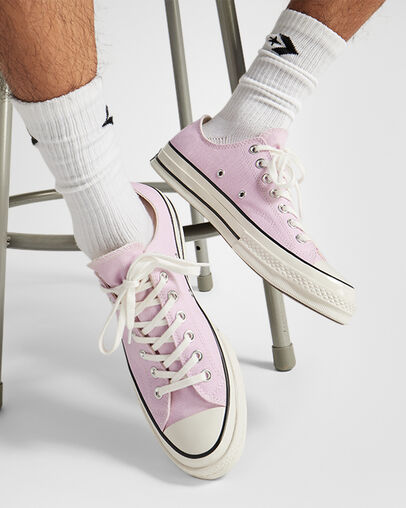 Converse Chuck 70 Women Canvas Shoes Purple / Black USA | C-91065839