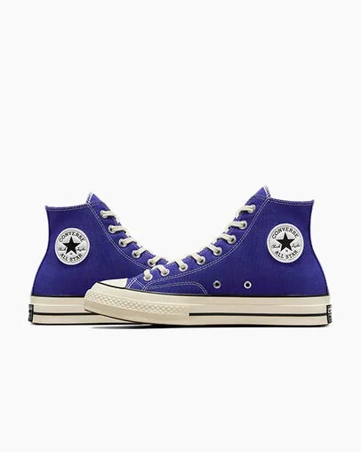 Converse Chuck 70 Women Canvas Shoes Purple / Black USA | C-82549379