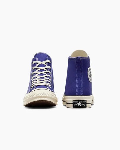 Converse Chuck 70 Women Canvas Shoes Purple / Black USA | C-82549379