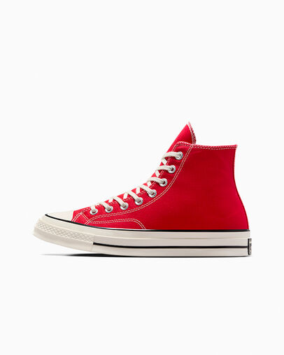 Converse Chuck 70 Women Canvas Shoes Red / Black USA | C-87630129