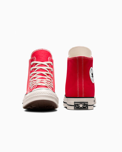 Converse Chuck 70 Women Canvas Shoes Red / Black USA | C-87630129